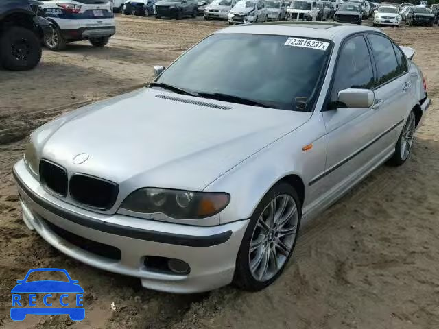 2005 BMW 330I WBAEV53425KM39437 image 1