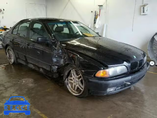 1998 BMW 540I WBADE5324WBV95278 Bild 0
