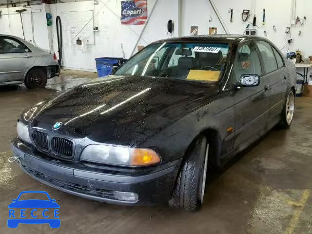 1998 BMW 540I WBADE5324WBV95278 зображення 1
