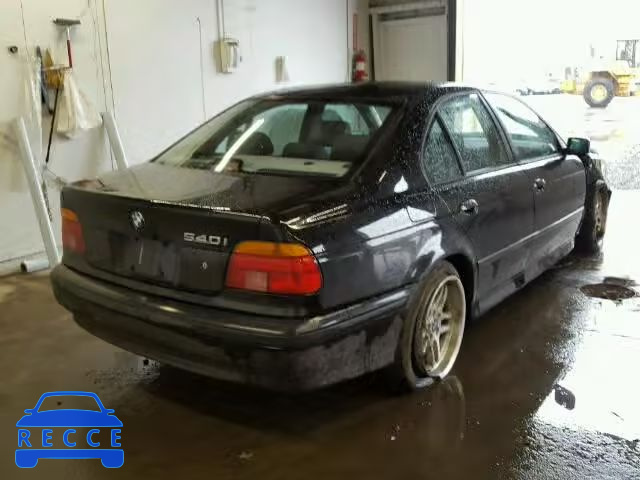 1998 BMW 540I WBADE5324WBV95278 Bild 3
