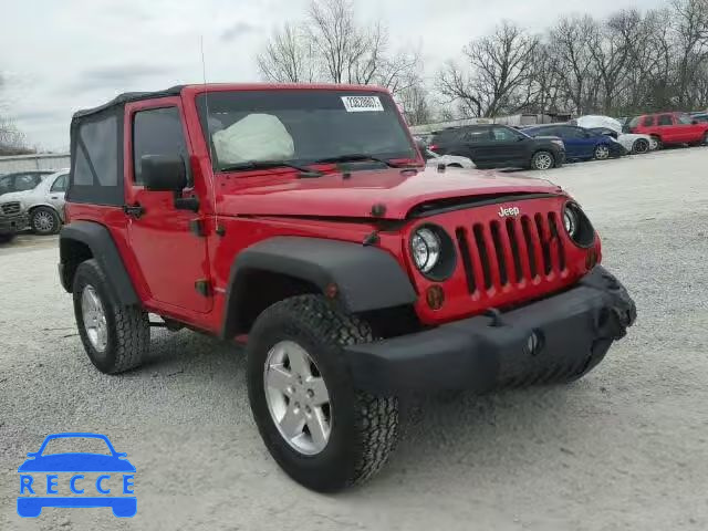 2010 JEEP WRANGLER S 1J4AA2D12AL210898 image 0