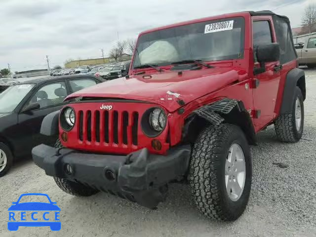 2010 JEEP WRANGLER S 1J4AA2D12AL210898 image 1