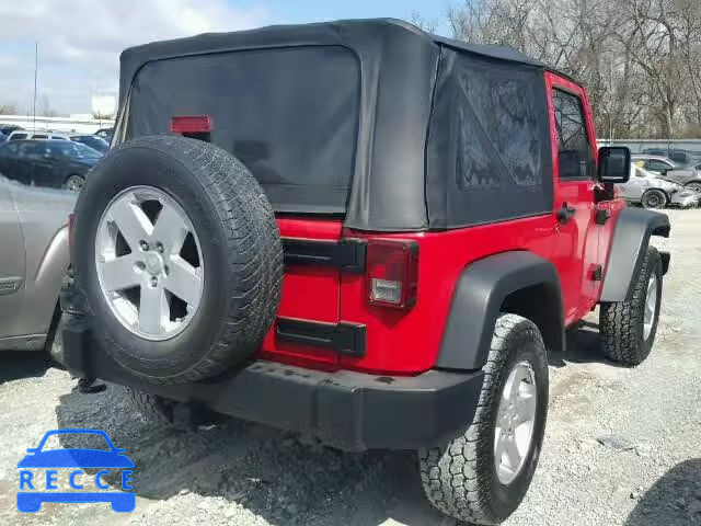 2010 JEEP WRANGLER S 1J4AA2D12AL210898 image 3
