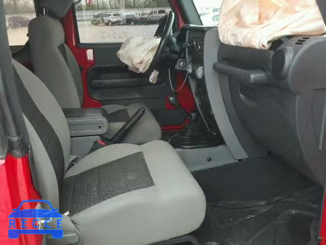 2010 JEEP WRANGLER S 1J4AA2D12AL210898 image 4
