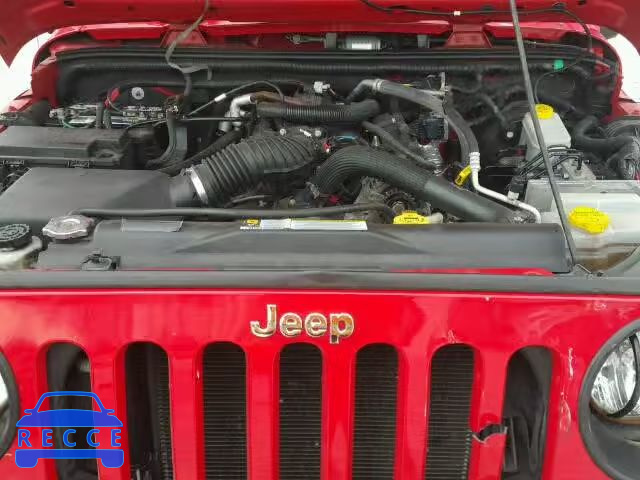 2010 JEEP WRANGLER S 1J4AA2D12AL210898 image 6