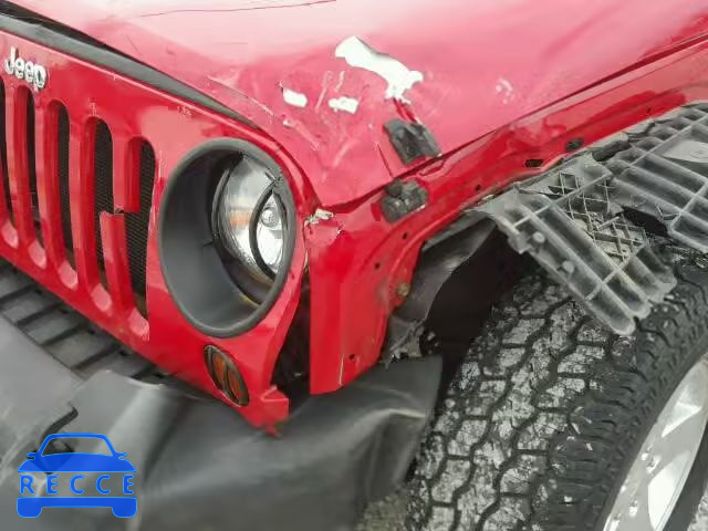 2010 JEEP WRANGLER S 1J4AA2D12AL210898 image 8