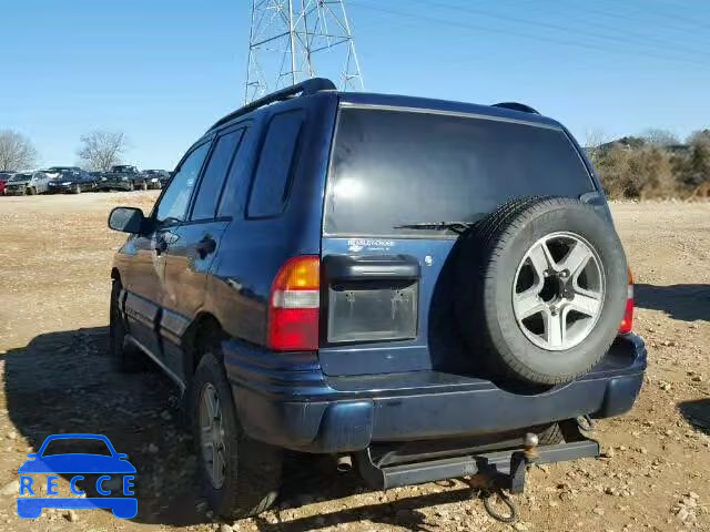 2003 CHEVROLET TRACKER LT 2CNBE634136924868 image 2