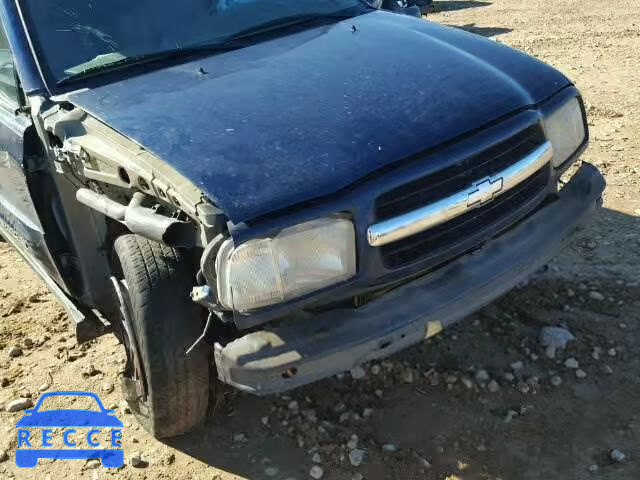 2003 CHEVROLET TRACKER LT 2CNBE634136924868 image 8