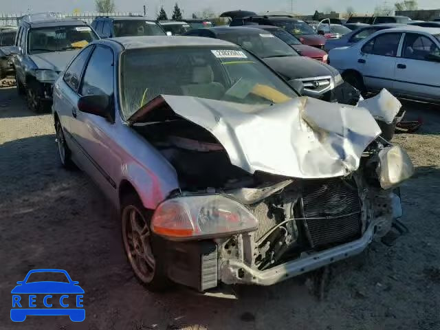 1998 HONDA CIVIC HX 1HGEJ7226WL101868 image 0