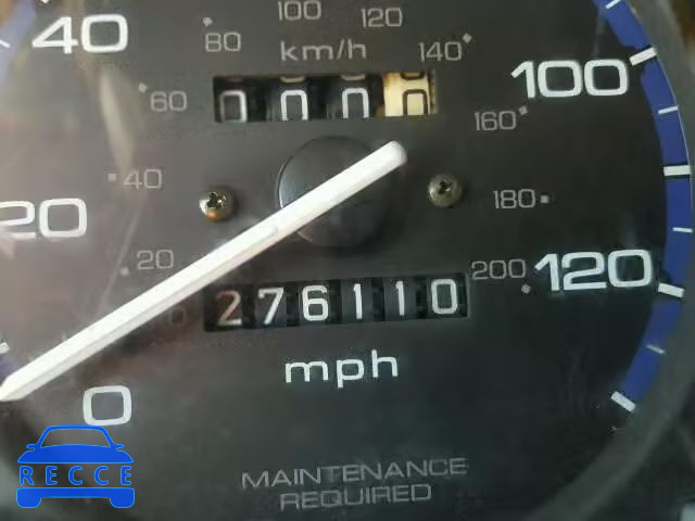 1998 HONDA CIVIC HX 1HGEJ7226WL101868 image 7