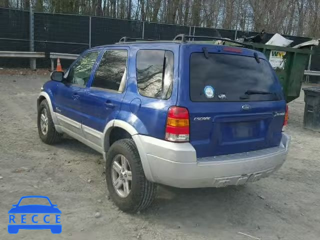 2005 FORD ESCAPE HEV 1FMCU96H25KC82393 зображення 2