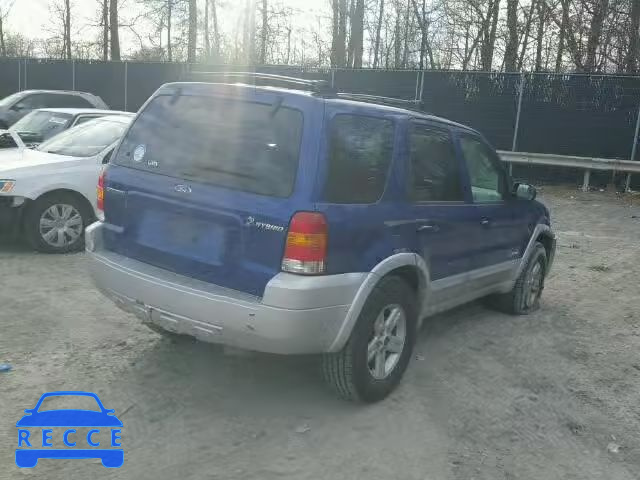 2005 FORD ESCAPE HEV 1FMCU96H25KC82393 зображення 3