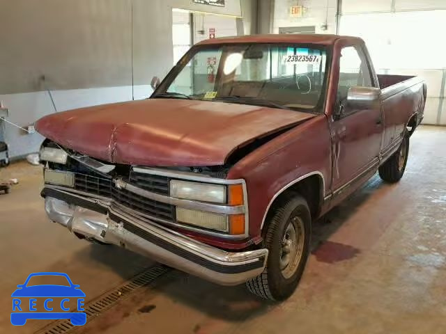 1990 CHEVROLET C1500 1GCDC14K5LE260248 Bild 1