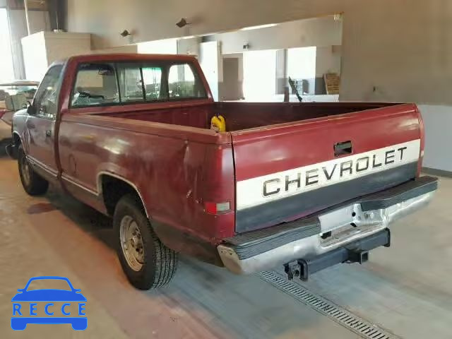 1990 CHEVROLET C1500 1GCDC14K5LE260248 зображення 2