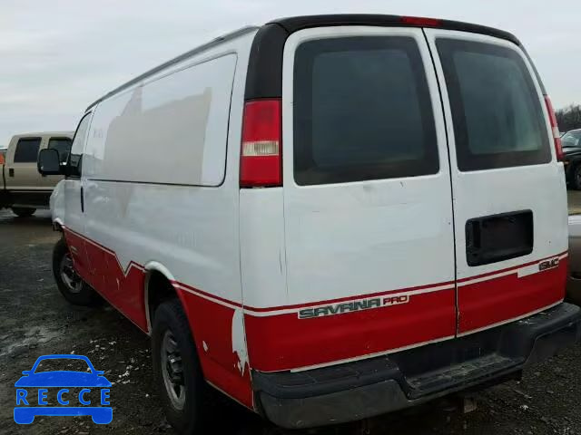 2005 GMC SAVANA G25 1GTGG25U351236757 image 2