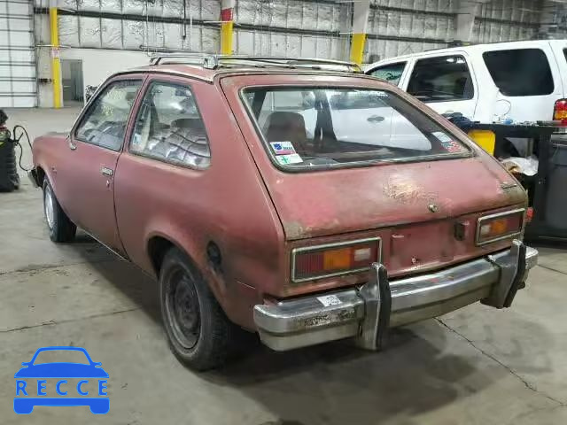 1976 CHEVROLET CHEVETTE 1B08E6Y174643 зображення 2