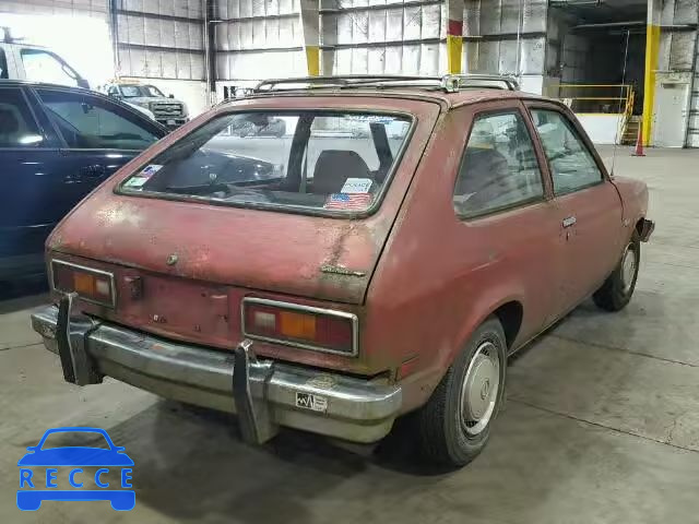 1976 CHEVROLET CHEVETTE 1B08E6Y174643 зображення 3