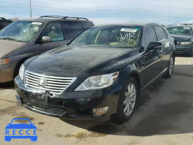 2012 LEXUS LS460 AWD JTHCL5EF6C5013114 Bild 1