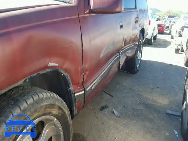 1994 CHEVROLET C1500 SUBU 1GNEC16K9RJ397511 image 8