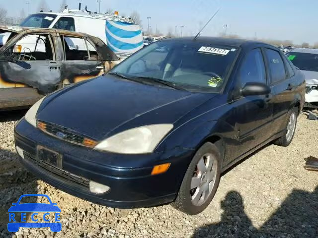 2001 FORD FOCUS ZTS 1FAHP38391W257239 image 1