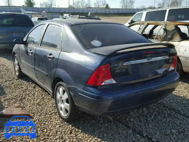 2001 FORD FOCUS ZTS 1FAHP38391W257239 image 2