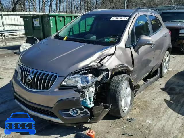 2015 BUICK ENCORE CON KL4CJFSB0FB052067 зображення 1