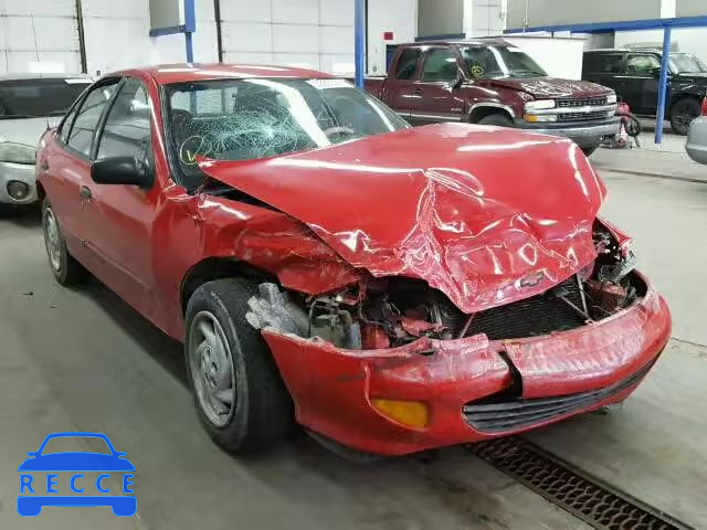 1997 CHEVROLET CAVALIER L 1G1JF5249V7242065 image 0