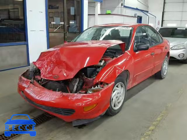 1997 CHEVROLET CAVALIER L 1G1JF5249V7242065 image 1