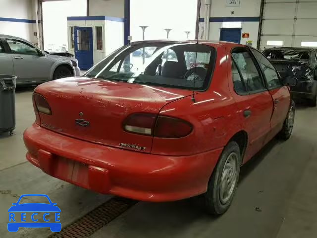 1997 CHEVROLET CAVALIER L 1G1JF5249V7242065 image 3