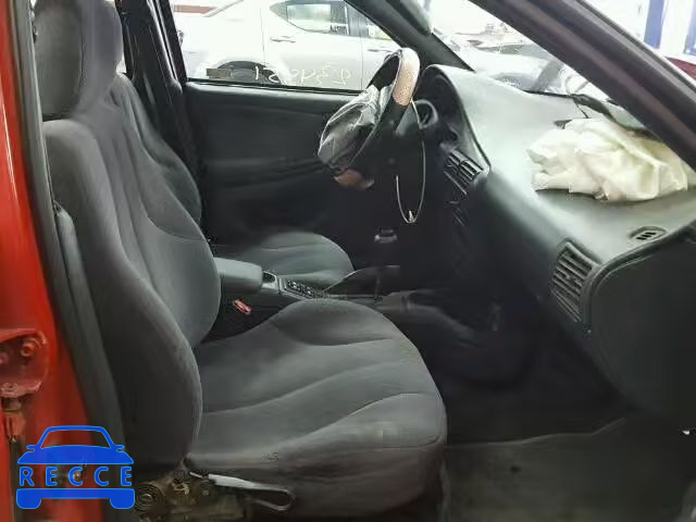 1997 CHEVROLET CAVALIER L 1G1JF5249V7242065 image 4