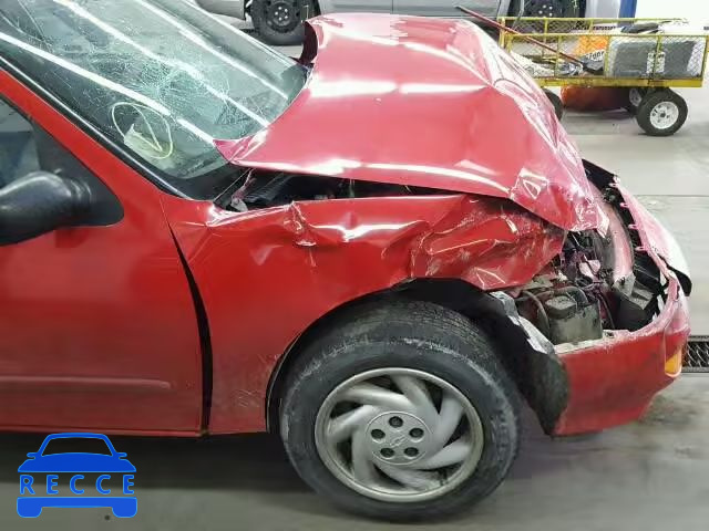 1997 CHEVROLET CAVALIER L 1G1JF5249V7242065 image 8