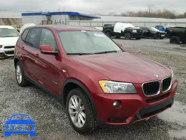 2013 BMW X3 XDRIVE2 5UXWX9C58D0A09411 зображення 0