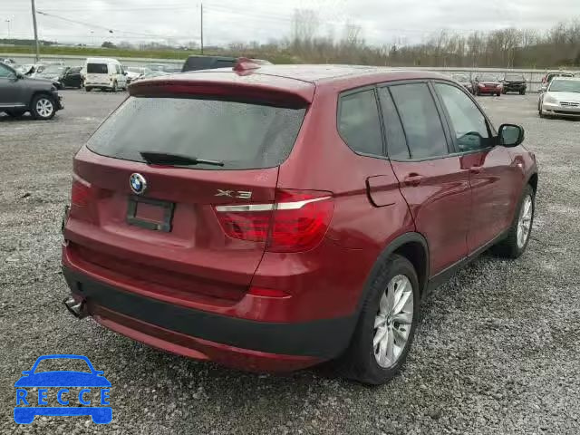 2013 BMW X3 XDRIVE2 5UXWX9C58D0A09411 image 3