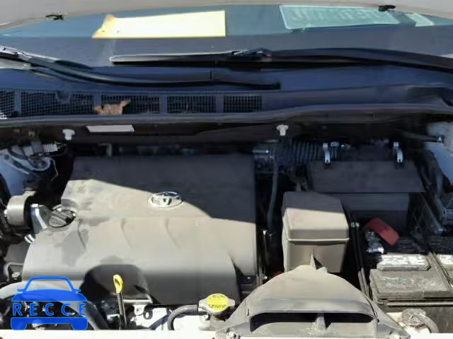 2015 TOYOTA SIENNA 5TDZK3DC7FS594728 image 6