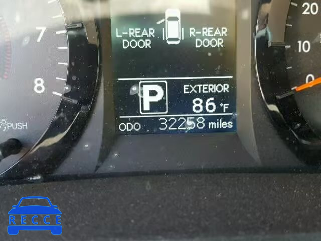 2015 TOYOTA SIENNA 5TDZK3DC7FS594728 image 7