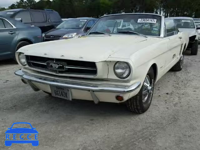 1965 FORD CONVERTIBL 5F08T785457 image 1