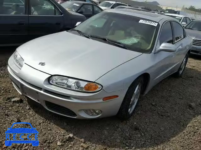 2001 OLDSMOBILE AURORA 4.0 1G3GS64C814124513 image 1