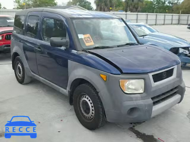 2003 HONDA ELEMENT DX 5J6YH182X3L005291 зображення 0