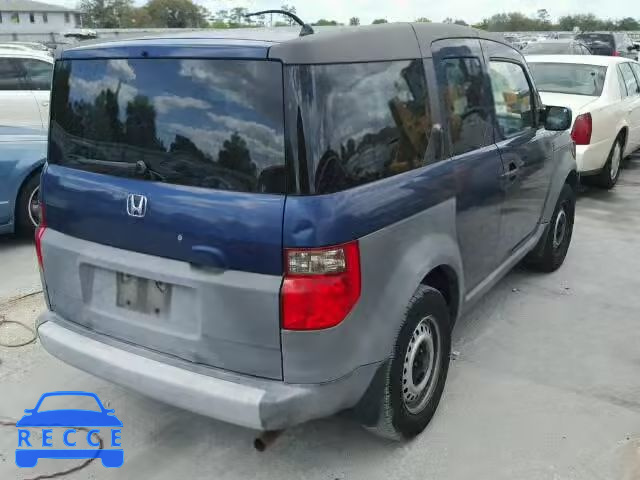 2003 HONDA ELEMENT DX 5J6YH182X3L005291 зображення 3