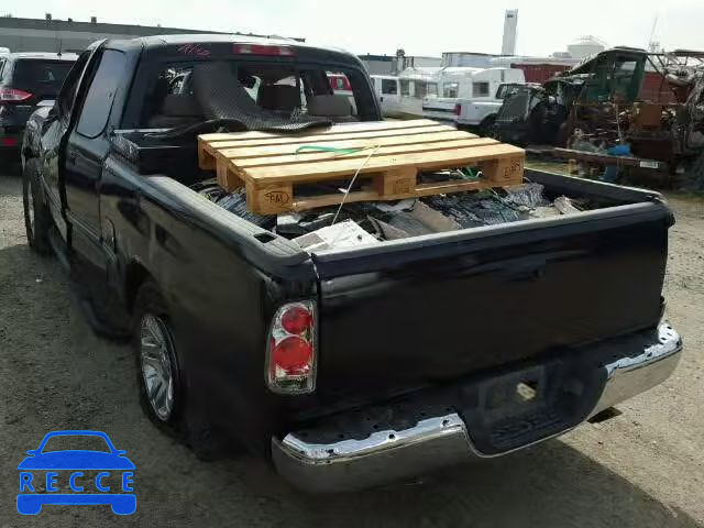 2001 TOYOTA TUNDRA ACC 5TBRN34181S143802 image 2