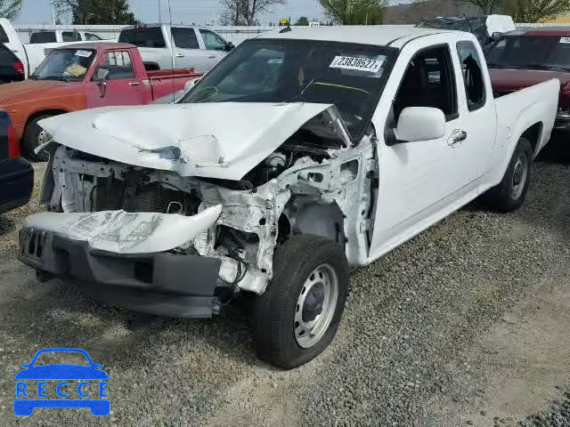 2012 CHEVROLET COLORADO 1GCESBF90C8160595 зображення 1