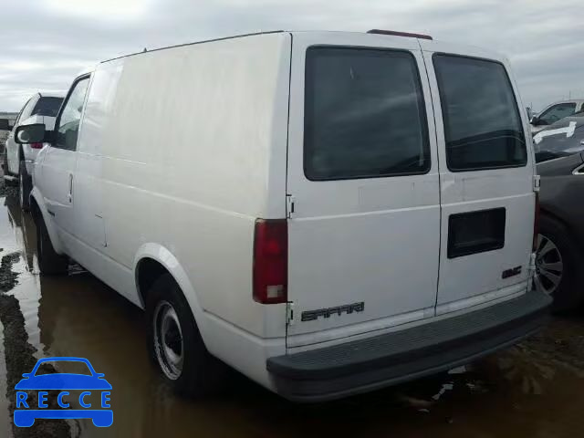 2000 GMC SAFARI 1GTDM19WXYB508138 image 2