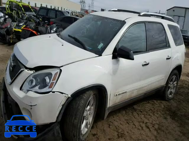 2007 GMC ACADIA SLE 1GKEV13797J126422 image 1