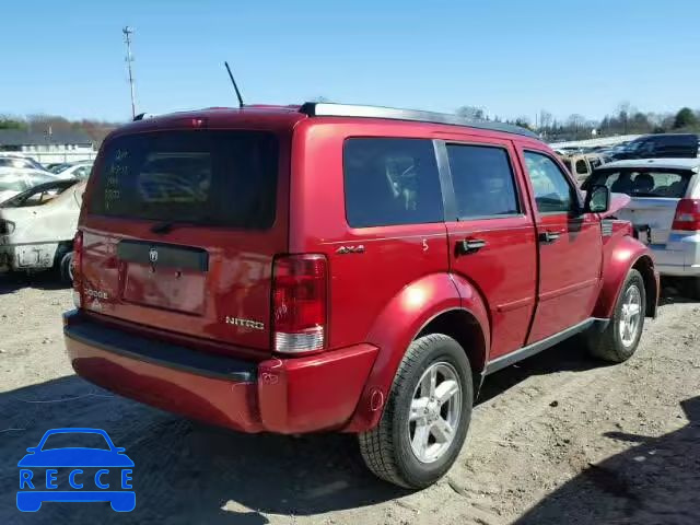 2010 DODGE NITRO SE 1D4PU2GK1AW142977 зображення 3