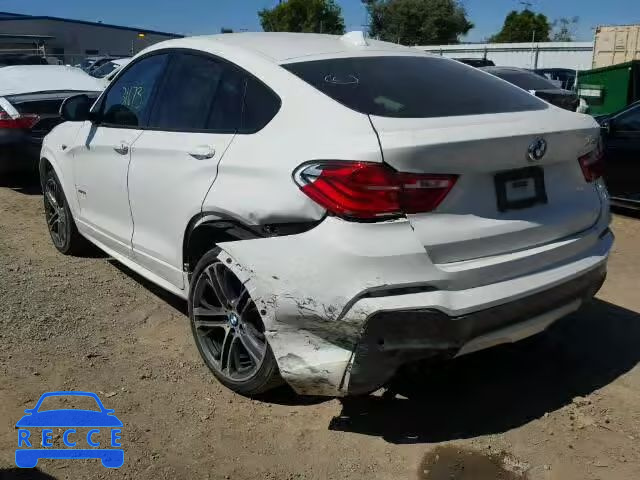 2016 BMW X4 XDRIVE 5UXXW5C54G0N92111 image 2