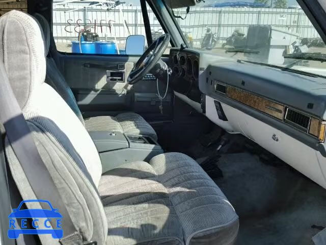 1989 GMC V1500 SUBU 1GKEV16K8KF507321 Bild 4