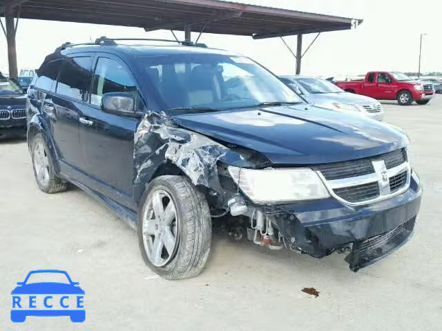 2009 DODGE JOURNEY R/ 3D4GH67V29T249110 image 0