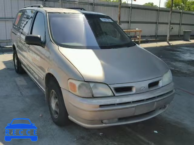 1999 OLDSMOBILE SILHOUETTE 1GHDX03E0XD265972 image 0