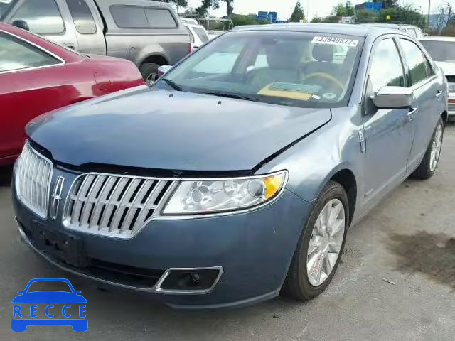 2012 LINCOLN MKZ HYBRID 3LNDL2L37CR811580 image 1