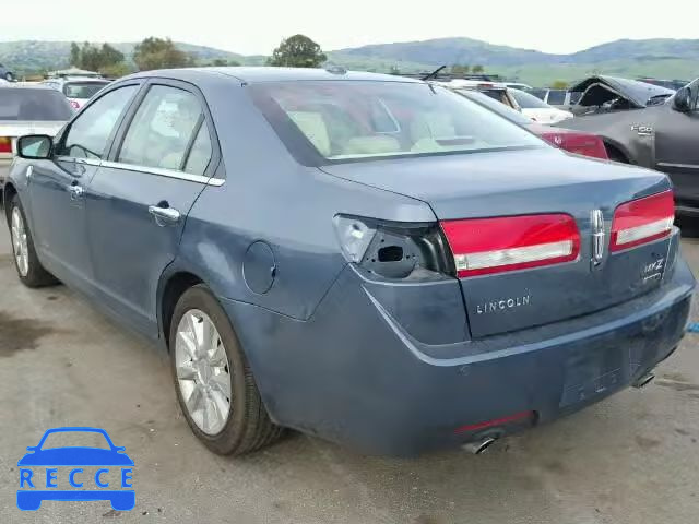 2012 LINCOLN MKZ HYBRID 3LNDL2L37CR811580 image 2